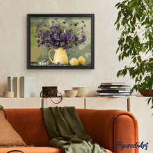 Laden Sie das Bild in den Galerie-Viewer, Malen nach Zahlen für Erwachsene | Birnen und Blumen | Figured'Art
