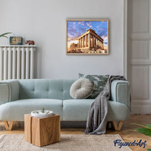 Laden Sie das Bild in den Galerie-Viewer, Malen nach Zahlen für Erwachsene | Der Parthenon | Figured'Art