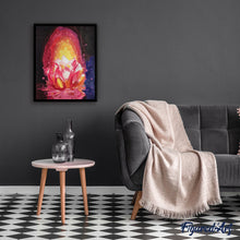 Laden Sie das Bild in den Galerie-Viewer, Malen nach Zahlen für Erwachsene | Beleuchtete Seerose | Figured'Art