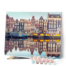 Laden Sie das Bild in den Galerie-Viewer, Malen nach Zahlen für Erwachsene | Amsterdam | Figured'Art