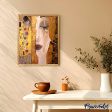 Laden Sie das Bild in den Galerie-Viewer, Malen nach Zahlen für Erwachsene | Gustav Klimt | Figured'Art