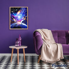 Laden Sie das Bild in den Galerie-Viewer, Malen nach Zahlen für Erwachsene | Sonnensystem 2 | Figured'Art