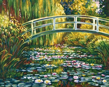 Laden Sie das Bild in den Galerie-Viewer, Monet - Seerosenteich