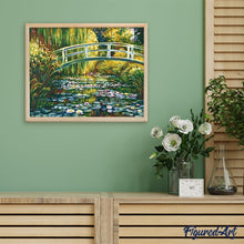 Laden Sie das Bild in den Galerie-Viewer, Malen nach Zahlen für Erwachsene | Monet - Seerosenteich | Figured'Art