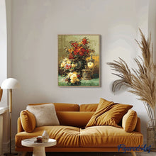 Laden Sie das Bild in den Galerie-Viewer, Malen nach Zahlen für Erwachsene | Alte Blumen | Figured'Art