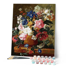 Laden Sie das Bild in den Galerie-Viewer, Malen nach Zahlen für Erwachsene | Alle Blumen | Figured'Art
