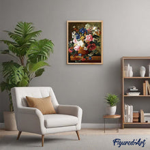 Laden Sie das Bild in den Galerie-Viewer, Malen nach Zahlen für Erwachsene | Alle Blumen | Figured'Art