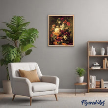 Laden Sie das Bild in den Galerie-Viewer, Malen nach Zahlen für Erwachsene | Blumen aus Frankreich | Figured'Art