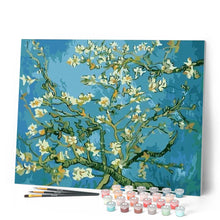 Laden Sie das Bild in den Galerie-Viewer, Malen nach Zahlen für Erwachsene | Blumen und Zweige | Figured'Art
