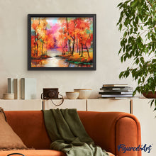 Laden Sie das Bild in den Galerie-Viewer, Malen nach Zahlen für Erwachsene | Herbstfarben | Figured'Art