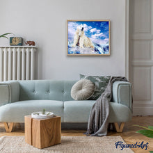 Laden Sie das Bild in den Galerie-Viewer, Malen nach Zahlen für Erwachsene | Polarbär | Figured'Art