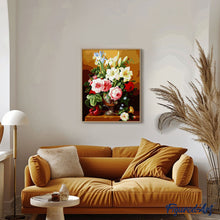 Laden Sie das Bild in den Galerie-Viewer, Malen nach Zahlen für Erwachsene | Noch mehr Blumen | Figured'Art