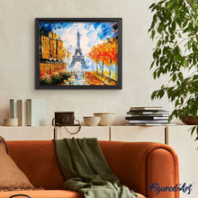 Laden Sie das Bild in den Galerie-Viewer, Malen nach Zahlen für Erwachsene | Schöner Eiffelturm | Figured'Art