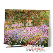 Laden Sie das Bild in den Galerie-Viewer, Malen nach Zahlen für Erwachsene | Große Blumenfelder | Figured'Art