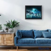 Laden Sie das Bild in den Galerie-Viewer, Malen nach Zahlen für Erwachsene | Saturn und Romantik | Figured'Art