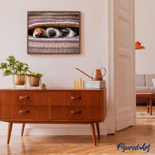 Laden Sie das Bild in den Galerie-Viewer, Malen nach Zahlen für Erwachsene | Sehen Sie die Hunde? | Figured'Art