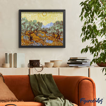 Laden Sie das Bild in den Galerie-Viewer, Malen nach Zahlen für Erwachsene | Van Gogh - St Remy Oliven | Figured'Art