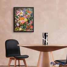 Laden Sie das Bild in den Galerie-Viewer, Malen nach Zahlen für Erwachsene | Explodierende Blumen | Figured'Art