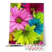 Laden Sie das Bild in den Galerie-Viewer, Malen nach Zahlen für Erwachsene | Blumen in verschiedenen Farben | Figured'Art