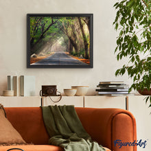 Laden Sie das Bild in den Galerie-Viewer, Malen nach Zahlen für Erwachsene | Licht unter der Straße | Figured'Art