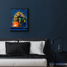 Laden Sie das Bild in den Galerie-Viewer, Malen nach Zahlen für Erwachsene | Hexe und Halloween | Figured'Art
