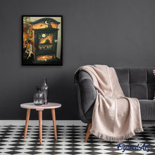 Laden Sie das Bild in den Galerie-Viewer, Malen nach Zahlen für Erwachsene | Halloween Schrank | Figured'Art