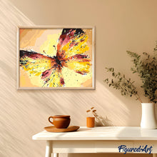 Laden Sie das Bild in den Galerie-Viewer, Malen nach Zahlen für Erwachsene | Brillante Farben Schmetterlinge | Figured'Art