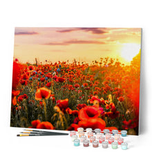 Laden Sie das Bild in den Galerie-Viewer, Malen nach Zahlen für Erwachsene | Sicht der Blumen | Figured'Art
