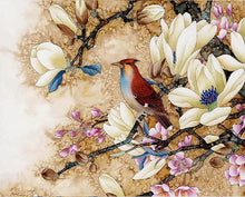 Laden Sie das Bild in den Galerie-Viewer, Magnolien in Blüten