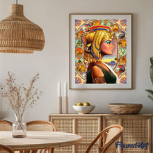 Laden Sie das Bild in den Galerie-Viewer, Malen nach Zahlen für Erwachsene | Kleopatra | Figured'Art