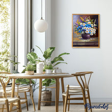 Laden Sie das Bild in den Galerie-Viewer, Malen nach Zahlen für Erwachsene | Vase und Gänseblümchen | Figured'Art