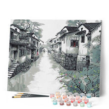 Laden Sie das Bild in den Galerie-Viewer, Malen nach Zahlen für Erwachsene | Suzhou in China | Figured'Art