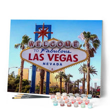 Laden Sie das Bild in den Galerie-Viewer, Malen nach Zahlen für Erwachsene | Las Vegas | Figured'Art