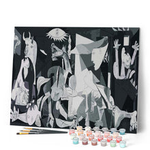 Laden Sie das Bild in den Galerie-Viewer, Malen nach Zahlen für Erwachsene | Picasso - Guernica | Figured'Art