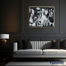 Laden Sie das Bild in den Galerie-Viewer, Malen nach Zahlen für Erwachsene | Picasso - Guernica | Figured'Art