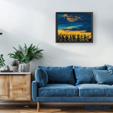 Laden Sie das Bild in den Galerie-Viewer, Malen nach Zahlen für Erwachsene | Großes Sonnenblumenfeld | Figured'Art