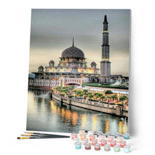 Laden Sie das Bild in den Galerie-Viewer, Malen nach Zahlen für Erwachsene | Moschee | Figured'Art