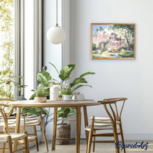Laden Sie das Bild in den Galerie-Viewer, Malen nach Zahlen für Erwachsene | Romantisches Zuhause | Figured'Art