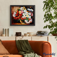 Laden Sie das Bild in den Galerie-Viewer, Malen nach Zahlen für Erwachsene | Margeritenstrauß  | Figured'Art