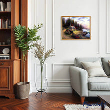 Laden Sie das Bild in den Galerie-Viewer, Malen nach Zahlen für Erwachsene | Mein kleines Haus in der Nähe des Meeres | Figured'Art