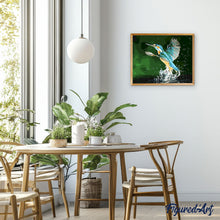 Laden Sie das Bild in den Galerie-Viewer, Malen nach Zahlen für Erwachsene | Eisvogel | Figured'Art