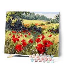 Laden Sie das Bild in den Galerie-Viewer, Malen nach Zahlen für Erwachsene | Blumen im Feld 3 | Figured'Art