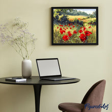Laden Sie das Bild in den Galerie-Viewer, Malen nach Zahlen für Erwachsene | Blumen im Feld 3 | Figured'Art
