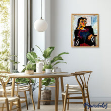Laden Sie das Bild in den Galerie-Viewer, Malen nach Zahlen für Erwachsene | Porträt von Dora Maar – Picasso | Figured'Art