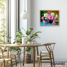 Laden Sie das Bild in den Galerie-Viewer, Malen nach Zahlen für Erwachsene | Alter Blumenstrauß | Figured'Art
