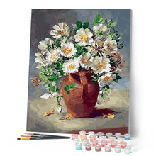 Laden Sie das Bild in den Galerie-Viewer, Malen nach Zahlen für Erwachsene | Blumen in Vase | Figured'Art