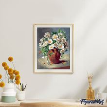 Laden Sie das Bild in den Galerie-Viewer, Malen nach Zahlen für Erwachsene | Blumen in Vase | Figured'Art