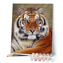 Laden Sie das Bild in den Galerie-Viewer, Malen nach Zahlen für Erwachsene | Fuchs und Tiger | Figured'Art