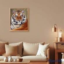 Laden Sie das Bild in den Galerie-Viewer, Malen nach Zahlen für Erwachsene | Fuchs und Tiger | Figured'Art