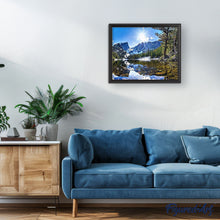 Laden Sie das Bild in den Galerie-Viewer, Malen nach Zahlen für Erwachsene | Berg und Fluss | Figured'Art